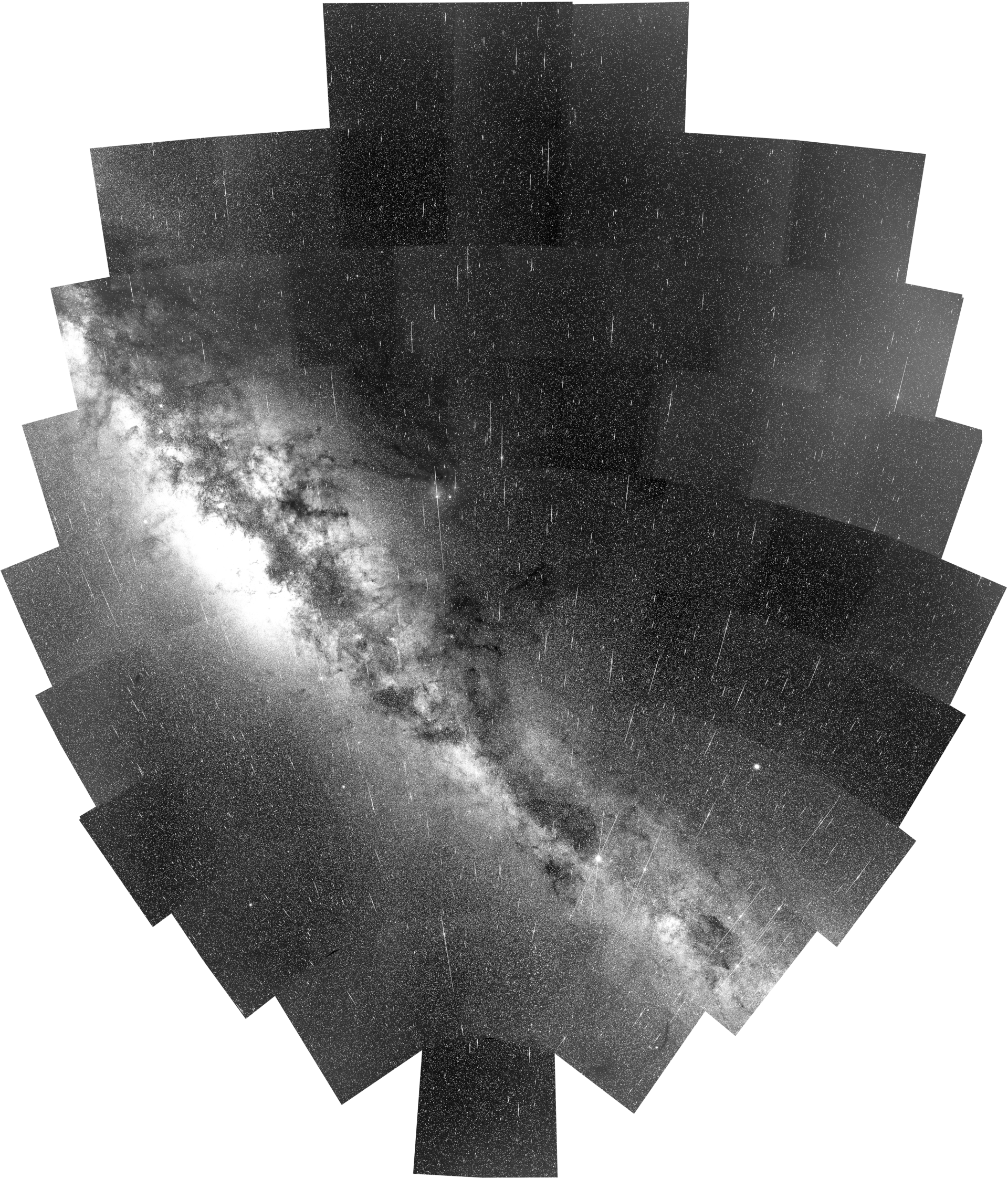 HATPI Sky Coverage Mosaic
